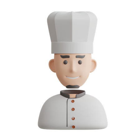 Chef  3D Icon