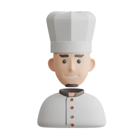 Chef  3D Icon