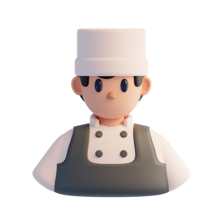 Chef  3D Icon