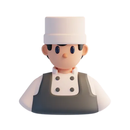 Chef  3D Icon