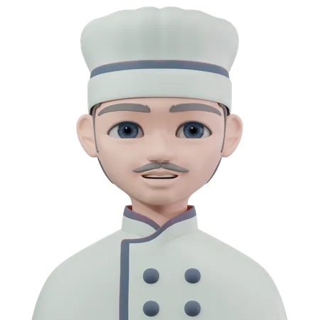 Chef  3D Icon