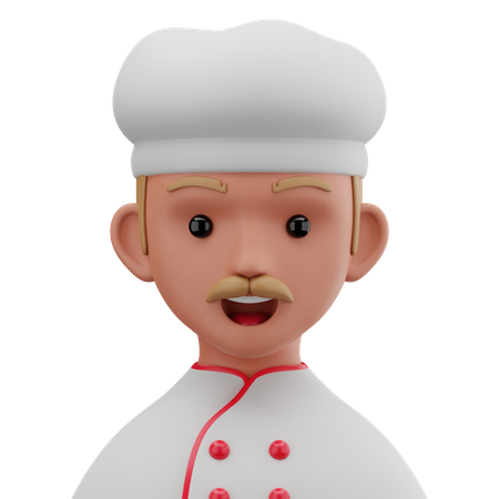 Chef  3D Icon