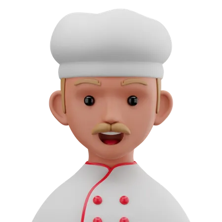 Chef  3D Icon