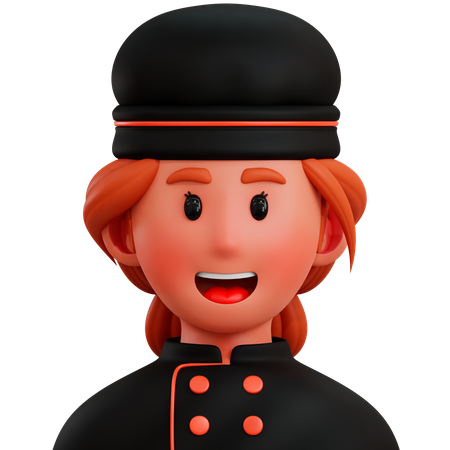 Chef  3D Icon