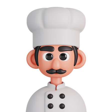 Chef  3D Icon