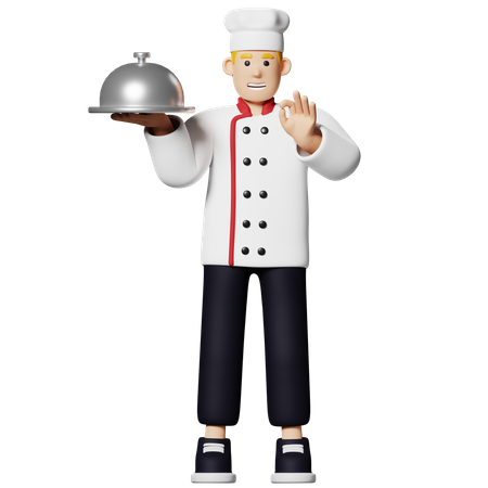 Chef  3D Icon