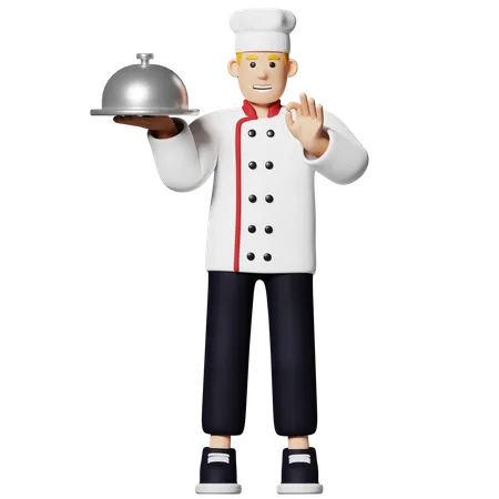 Chef  3D Icon