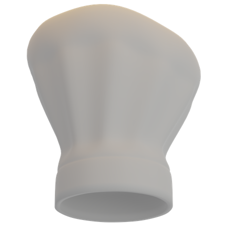 Chef Hat  3D Icon