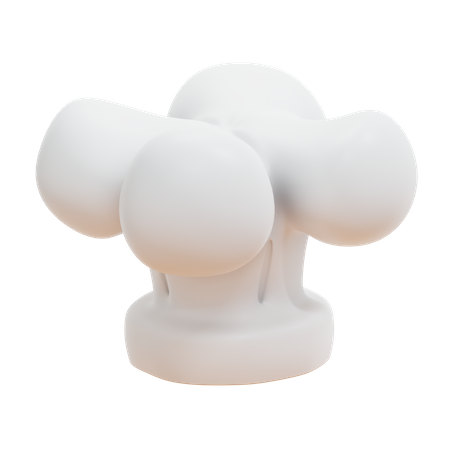 Chef Hat  3D Icon