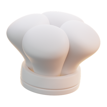 Chef Hat  3D Icon