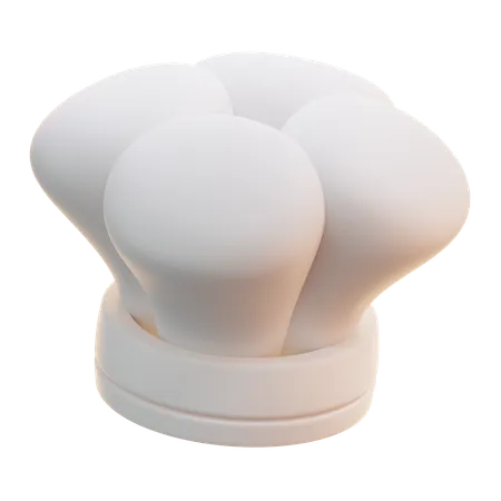 Chef Hat  3D Icon