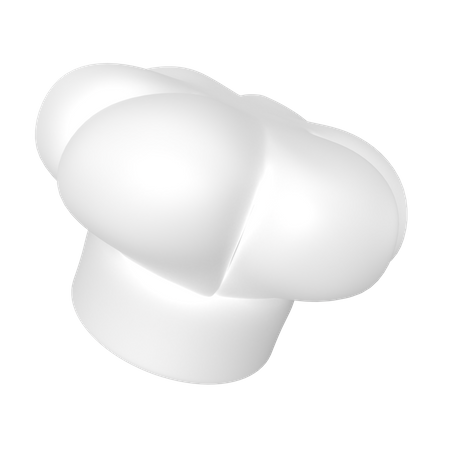 Chef Hat  3D Icon