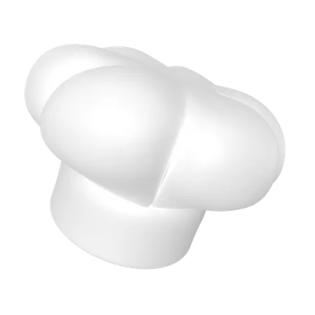 Chef Hat  3D Icon