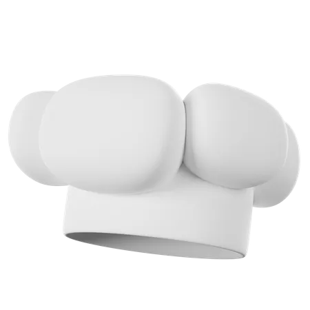 Chef Hat  3D Icon