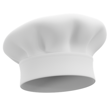 Chef Hat  3D Icon