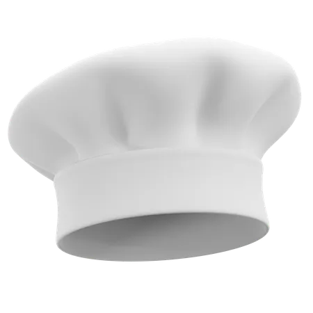 Chef Hat  3D Icon