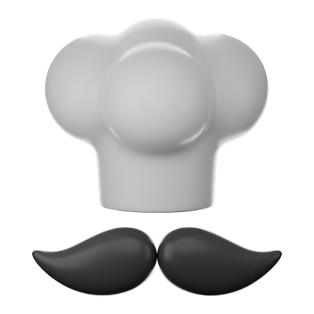 Chef Hat  3D Icon