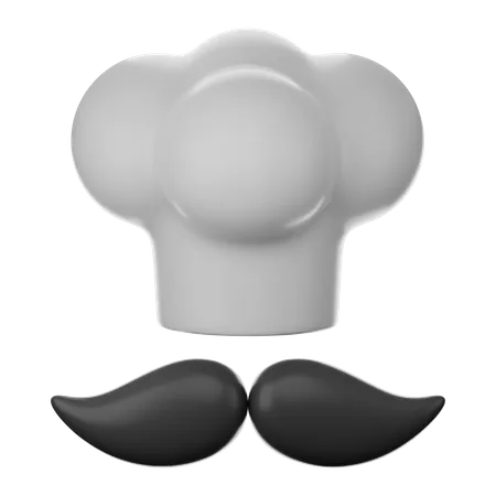 Chef Hat  3D Icon