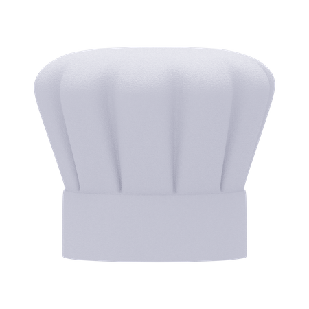 Chef Hat  3D Icon