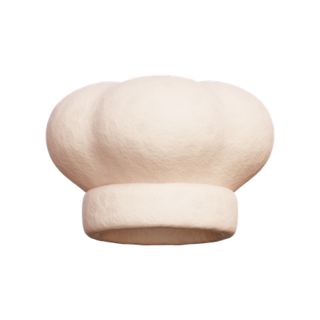 Chef Hat  3D Icon