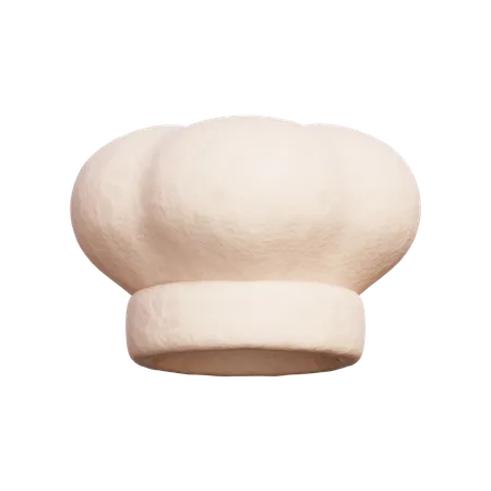 Chef Hat  3D Icon