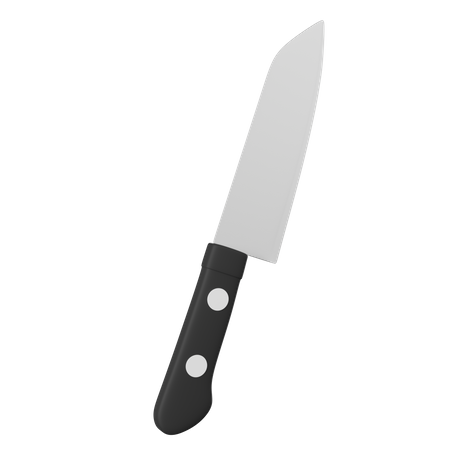 Chefs Knife  3D Icon