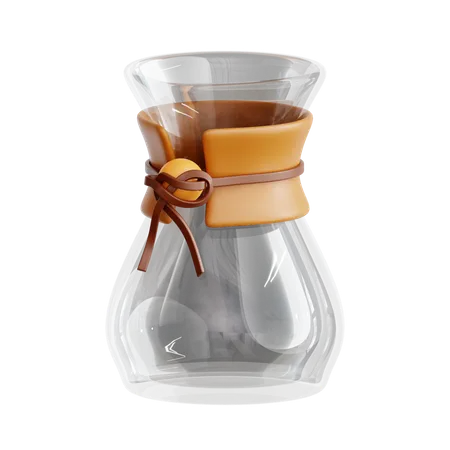 Chemex  3D Icon