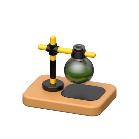 Chemischer Express  3D Icon