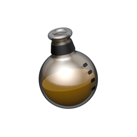 Chemische Flasche  3D Icon