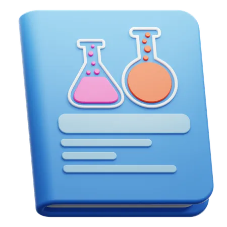 Chemistry book  3D Icon