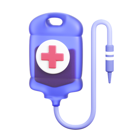 Chemotherapy  3D Icon