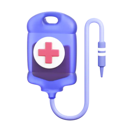 Chemotherapy  3D Icon