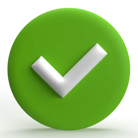 Verificar  3D Icon