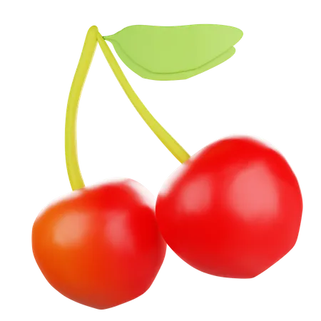 Cherry  3D Icon