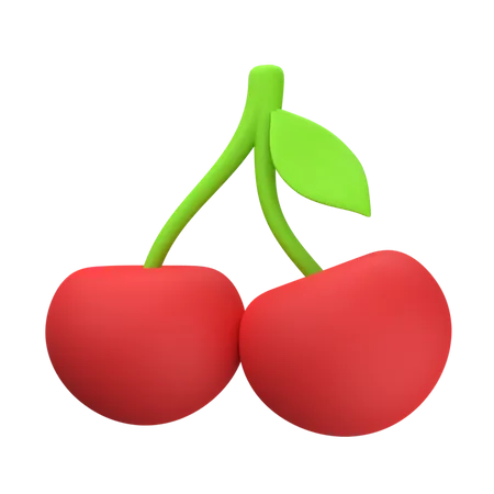 Cherry  3D Icon