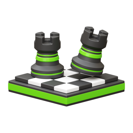 Chess  3D Icon