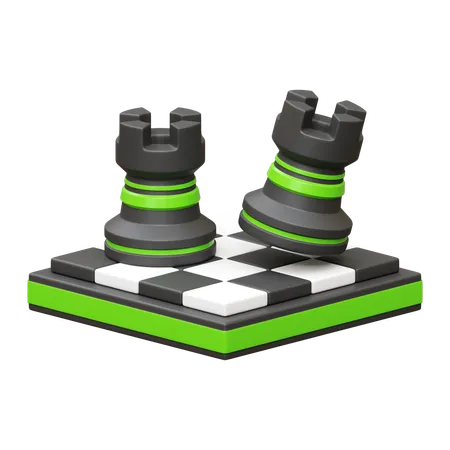 Chess  3D Icon