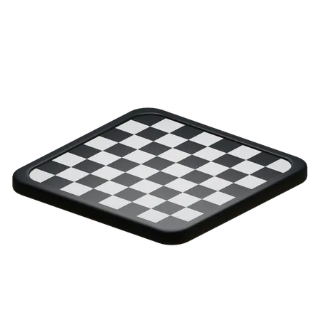 Chess Board  3D Icon