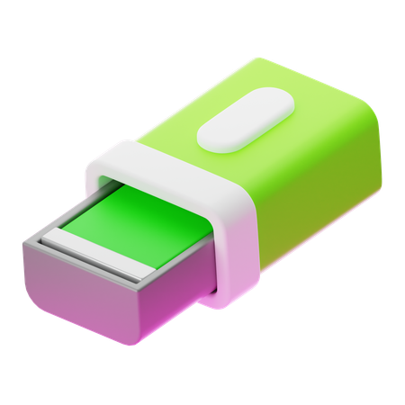 Chewing Gum  3D Icon