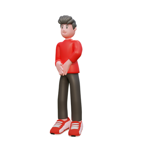 Chico  3D Illustration