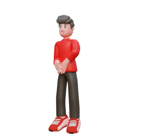 Chico  3D Illustration