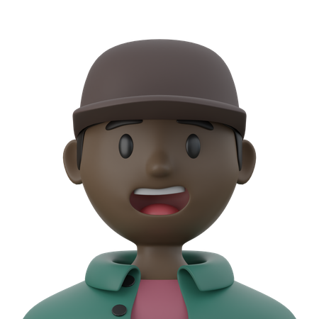 Chico  3D Icon