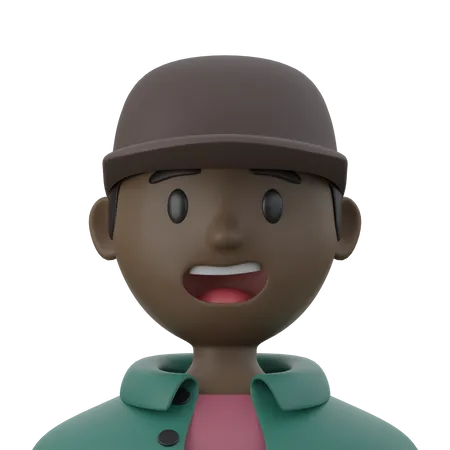 Chico  3D Icon