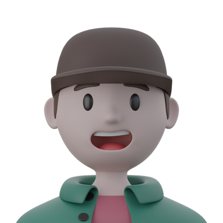 Chico  3D Icon