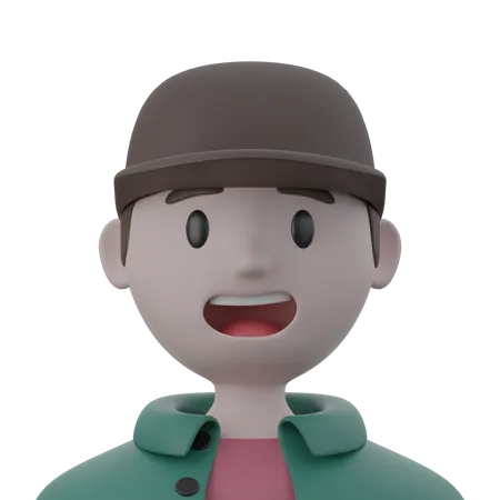 Chico  3D Icon