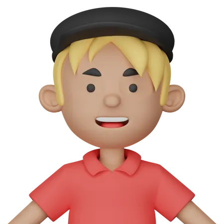 Chico  3D Icon