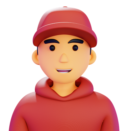 Chico  3D Icon