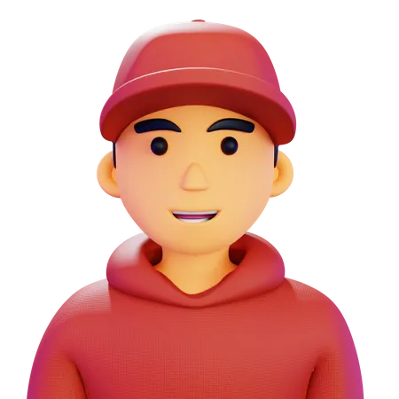 Chico  3D Icon