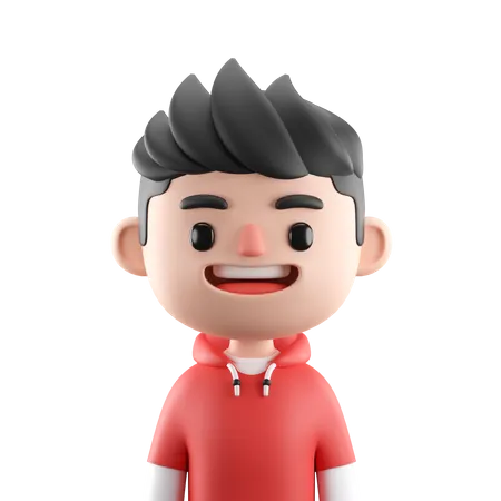 Chico  3D Icon