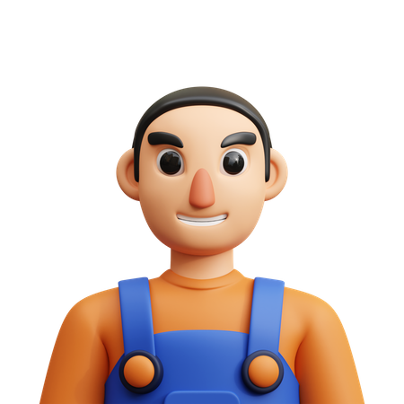 Chico  3D Icon